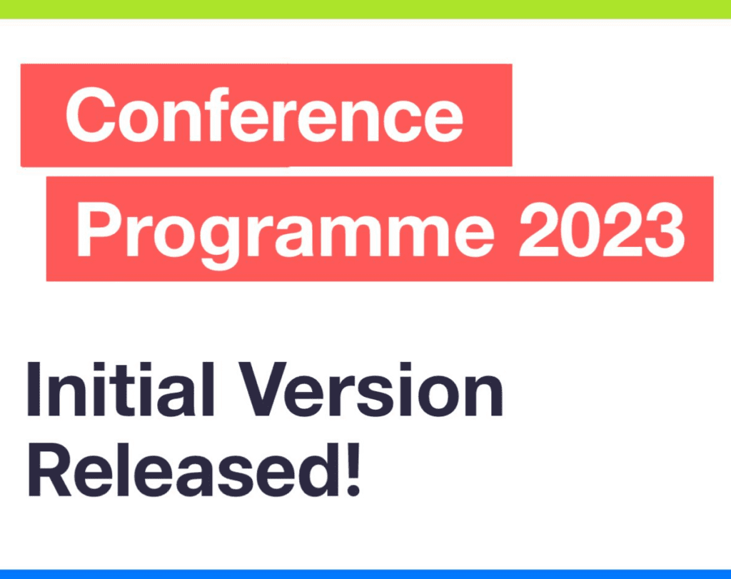 Conference Programme 2023
